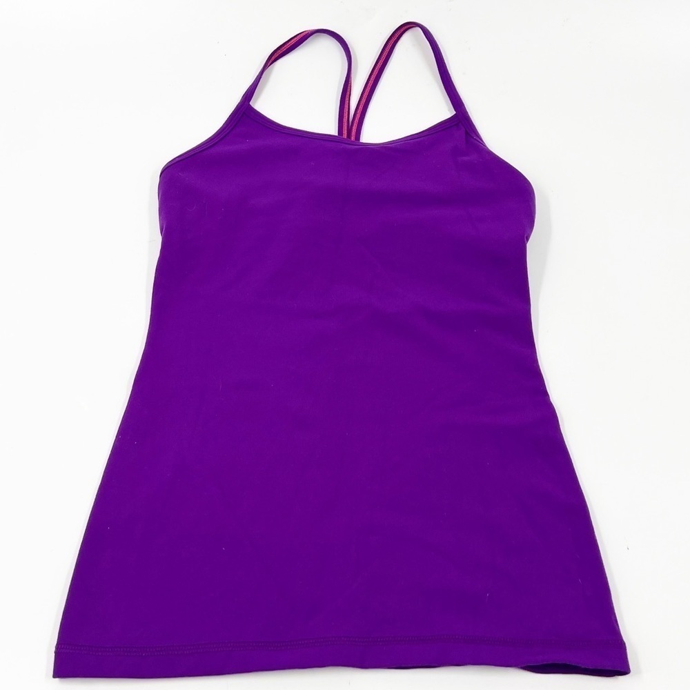 ✅ IVIVVA‎ By Lululemon Tumblin Tank In PURPLE